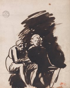 Les deux amis - George Romney
